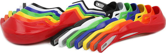 Motorcycle Protective Hand Guards Motocross/Enduro in Red Colour