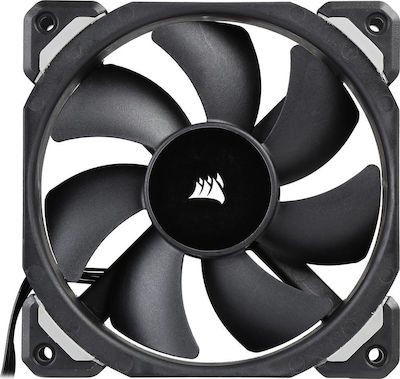 Corsair Ml120 Pro Gehäuselüfter mit Verbindung 4-Pin PWM 1Stück Schwarz