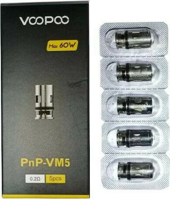 Voopoo PnP VM5 0.2ohm 5τμχ