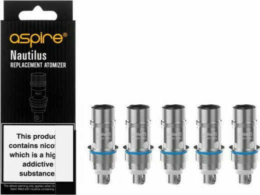 Aspire Nautilus Mesh Coil Αντιστάση Ηλεκτρονικών Τσιγάρων 0.3ohm (DL)