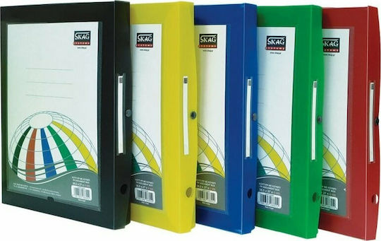 Skag Aktenbox 27x4x36.5cm 1Stück (Μiverse Farben)