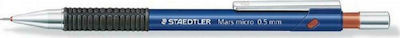 Staedtler Mars Micro 775 Mechanical Pencil for Drawing Plastic Blue