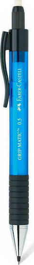 Faber-Castell Gripmatic Mechanical Pencil Plastic with Sharpener 1pcs Blue