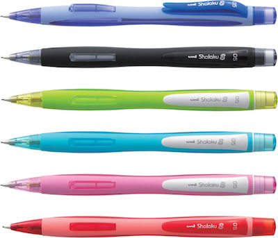 Uni-Ball Shalaku S M5-228 Mechanical Pencil for Drawing Plastic Light Green