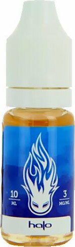 Halo Ready-to-use E-Liquid Tribeca with Sweet / Smoking Flavor 12mg 10ml
