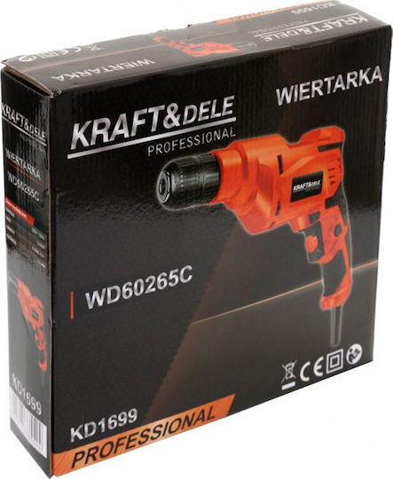 Kraft & Dele KD1699 Burghiu 1200W