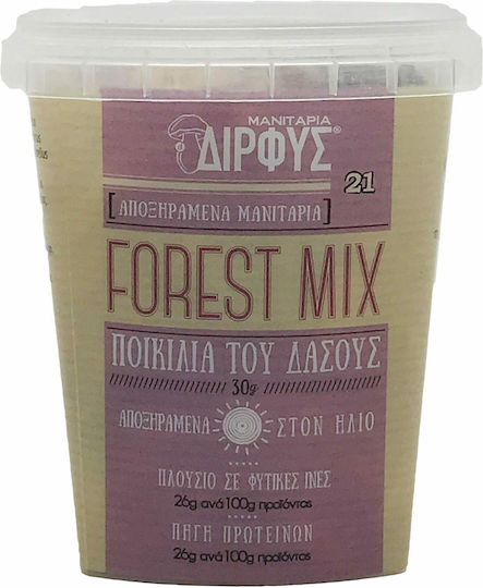 Μανιτάρια Δίρφυς Μανιτάρια Αποξηραμένα Ποικιλία του Δάσους 30gr