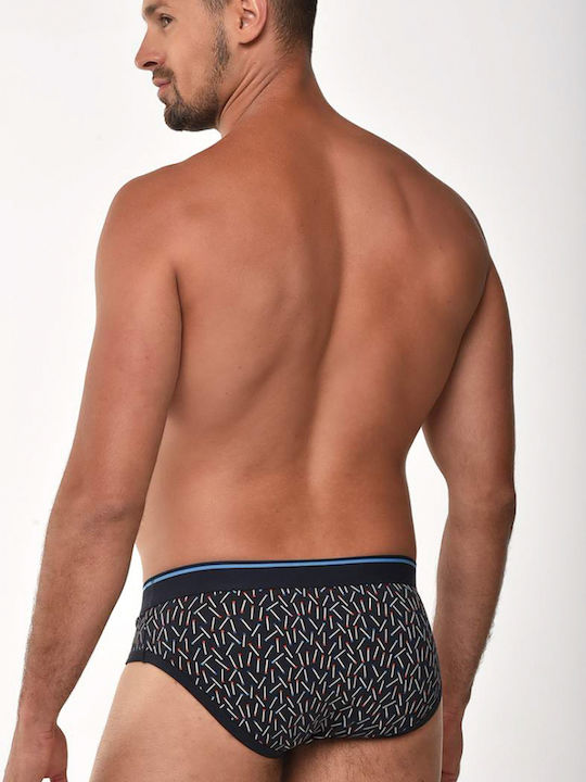 Bonatti Clemente Men's Slip Black with Patterns