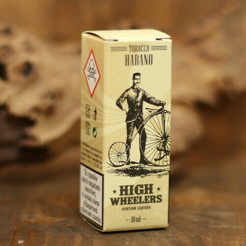 High Wheelers Lichid de Reumplere Gata Habano cu Aromă de Dulce 6mg 10ml