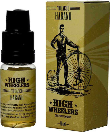 High Wheelers Lichid de Reumplere Gata Habano cu Aromă de Dulce 6mg 10ml