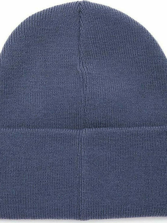 Obey Icon Eyes Beanie Beanie Knitted in Blue color