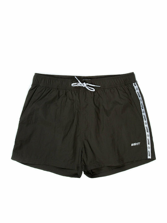 191.BM501.27 Herren Badebekleidung Shorts Ebony 191.BM501.27