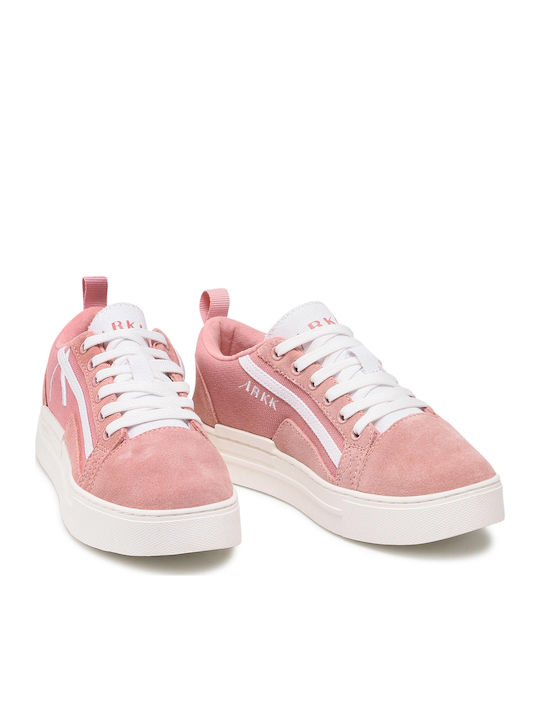 Sommr Canvas Pet Γυναικεία Sneakers Ροζ