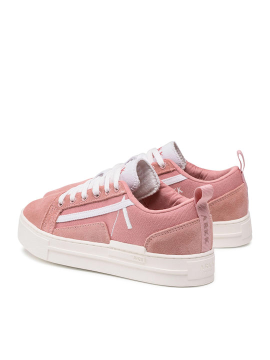 Sommr Canvas Pet Γυναικεία Sneakers Ροζ