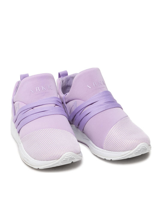 Raven Mesh Pet Sneakers Purple