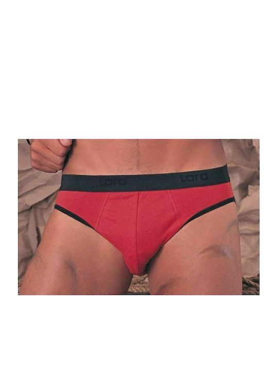 Lord 8118 Men's Brief Red