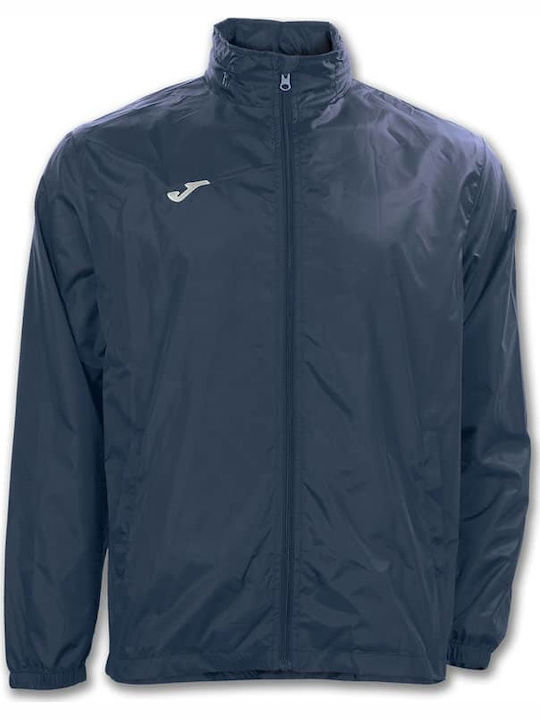Iris Windproof Men's Jacket Blue