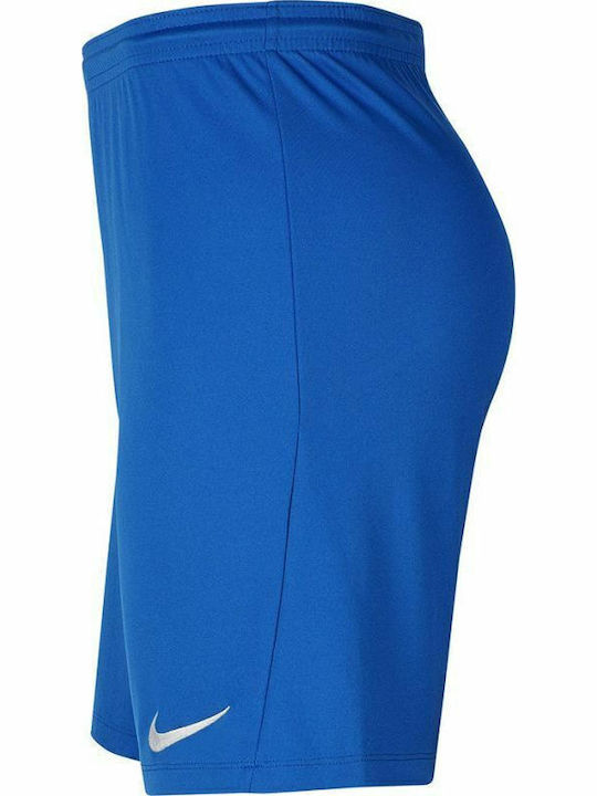 Dry Park III Αθλητική Ανδρική Βερμούδα Dri-Fit Γαλάζια BV6855-463