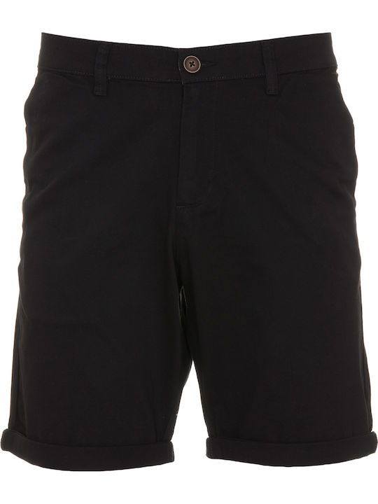 Dave Men's Shorts Chino Black