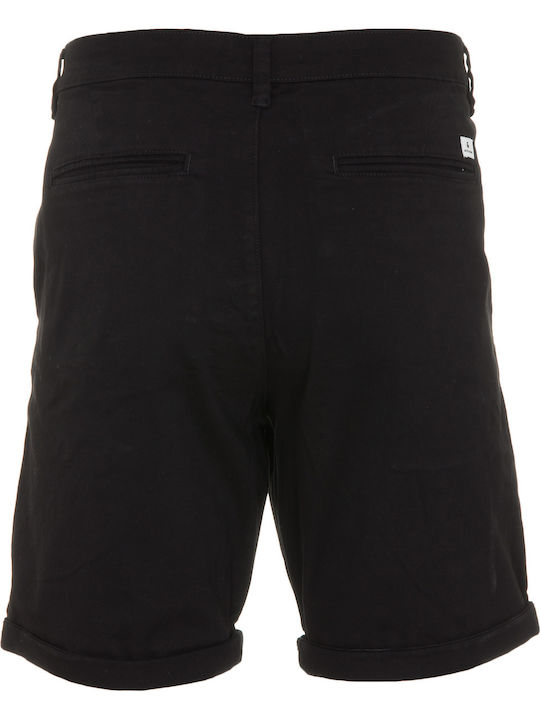 Dave Men's Shorts Chino Black