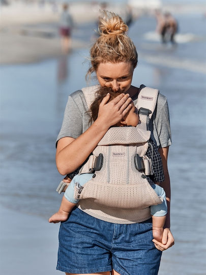 BabyBjorn Classic Carrier One Air 3D Mesh Pearly Pink