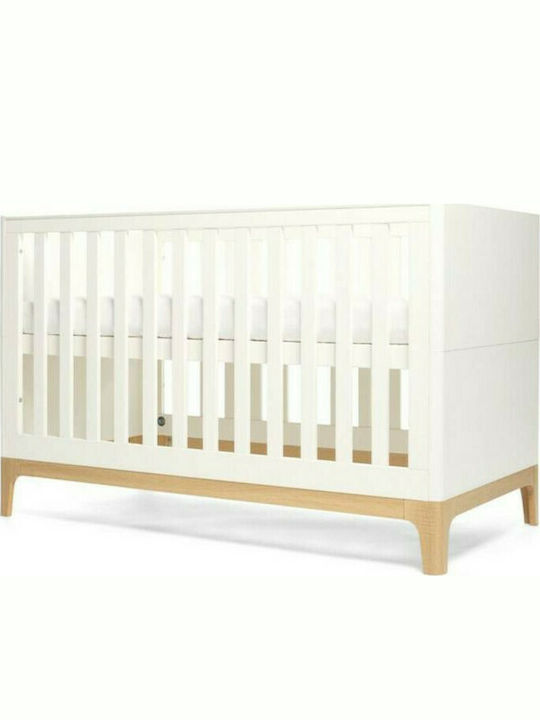 Mamas & Papas Caprio Σετ Βρεφικού Δωματίου με Κρεβάτι & Συρταριέρα Λευκό / Μπεζ