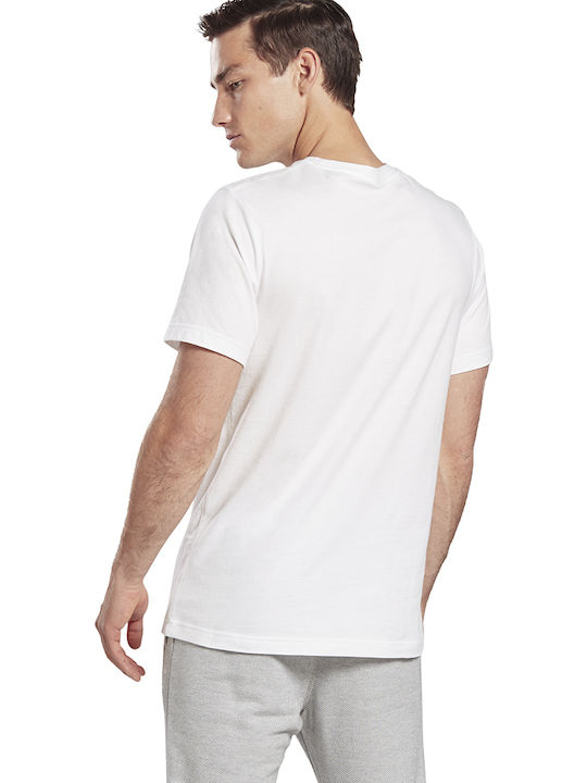 Reebok GB Herren T-Shirt Kurzarm Weiß