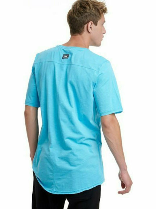 BodyTalk 1201-950828 Men's Short Sleeve T-shirt Light Blue 1201-950828-00406