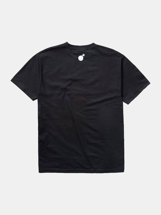 Forever Slant Logo T-Shirt Schwarz