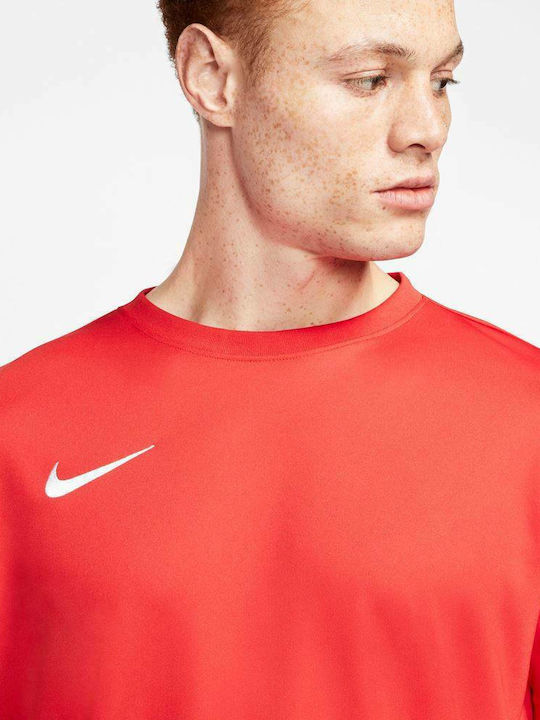 Park VII Dri-Fit Sportliches T-Shirt Rot