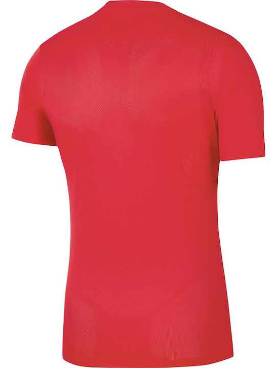Park VII Dri-Fit Sportliches T-Shirt Rot