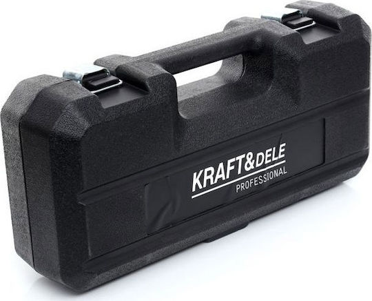 Kraft & Dele Περιστροφικό Πολυεργαλείο 1300W με Ρύθμιση Ταχύτητας