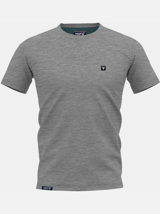 Αθλητικό T-shirt Γκρι