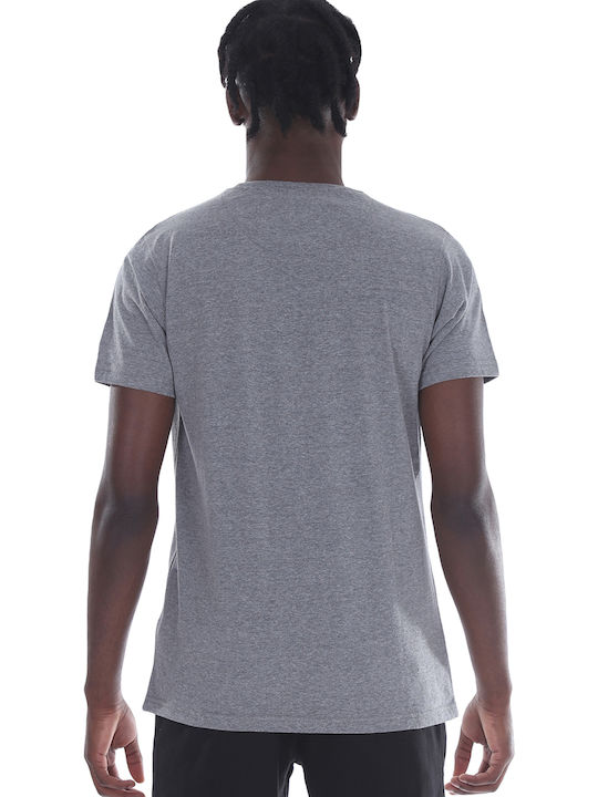 Αθλητικό T-shirt Γκρι