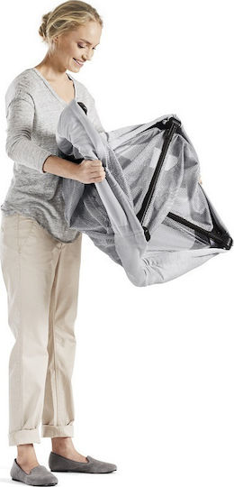 BabyBjorn Travel Crib Light Loc de joacă plasă de argint 112x64cm