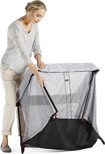BabyBjorn Travel Crib Light Loc de joacă Verde închis 112x82cm
