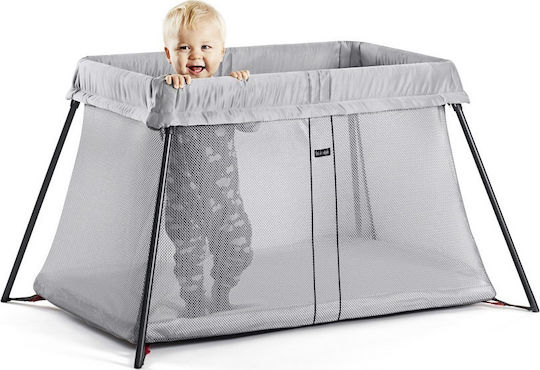 BabyBjorn Travel Crib Light Loc de joacă Verde închis 112x82cm