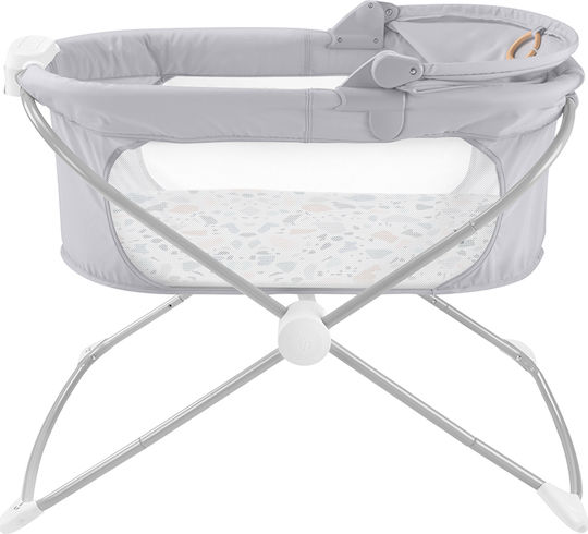 Fisher Price Λίκνο με Ρόδες Γκρι