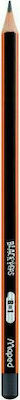 Maped Black Peps Pencil B Orange