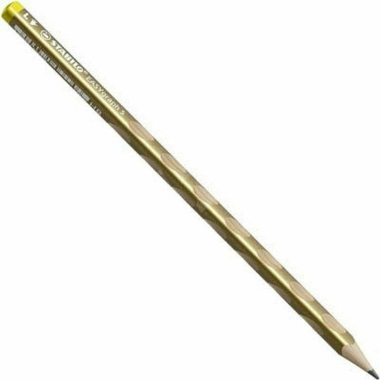 Stabilo Easygraph Metallic Creion HB Auriu