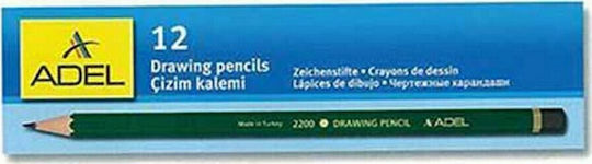 Adel 2200 Drawing Молив 2H Зелен
