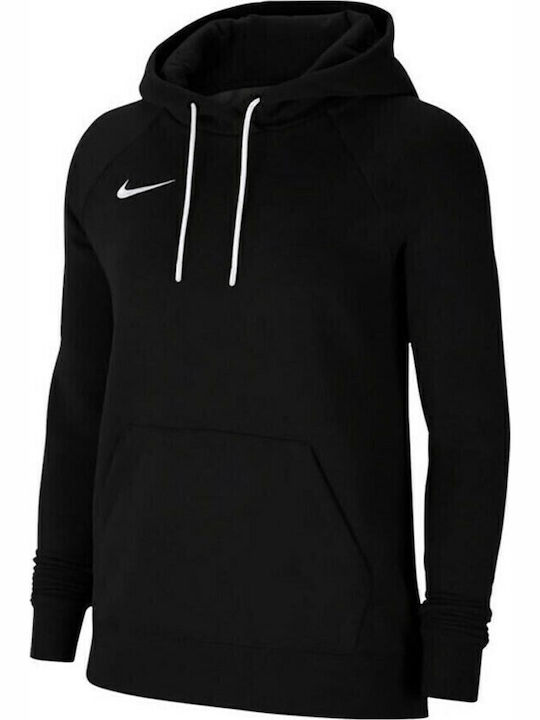 Park 20 Damen Sweatshirt Kapuzen Schwarz
