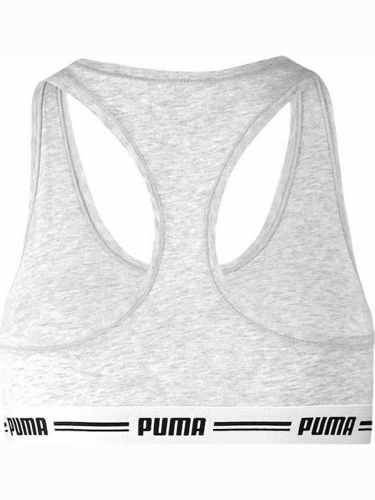 Puma 1P Hang Γυναικείο Αθλητικό Μπουστάκι Γκρι