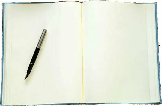 A4 Hochzeitswunschbuch Buch Blau