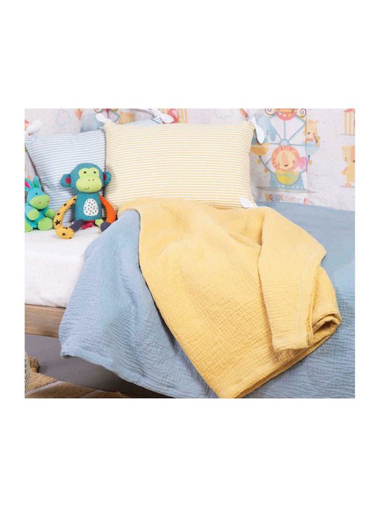 Nef-Nef Homeware Κουβέρτα Κούνιας Tenderness 110x150εκ. Nef-Nef Homeware Κουβέρτα Κούνιας Tenderness 110x150εκ.