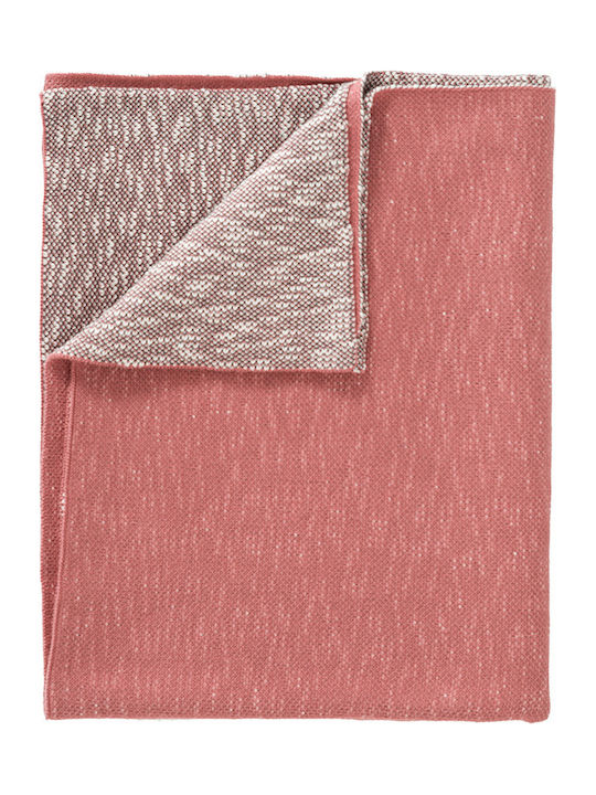 Fresk Blanket Nursery Swaddling Blankets Pineapple Knitted Pink 80x100cm