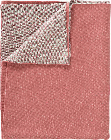 Fresk Blanket Nursery Swaddling Blankets Pineapple Knitted Pink 80x100cm