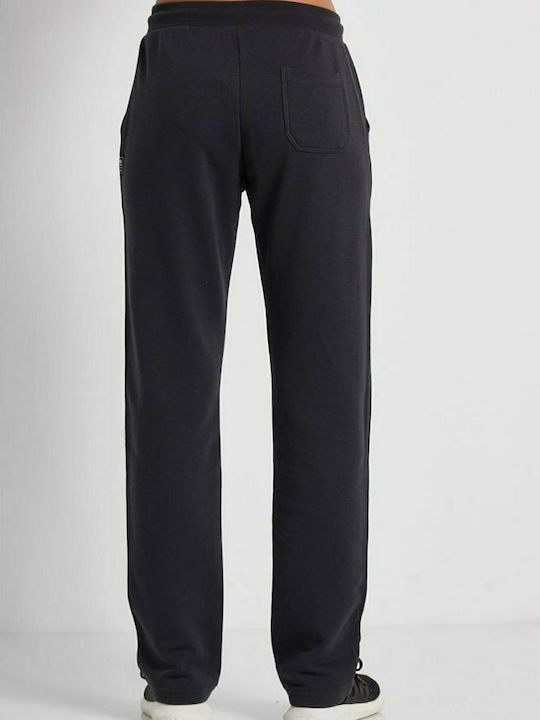 BodyTalk 1212-909800 Women's Wide Sweatpants Coal