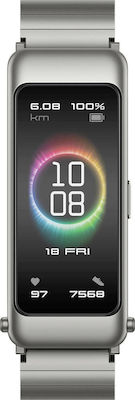 Huawei TalkBand B6 with Heat Rate Monitor Titanium Gray