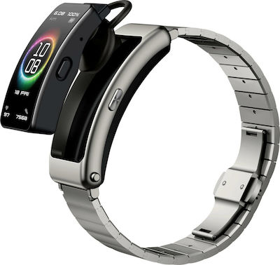Huawei TalkBand B6 with Heat Rate Monitor Titanium Gray